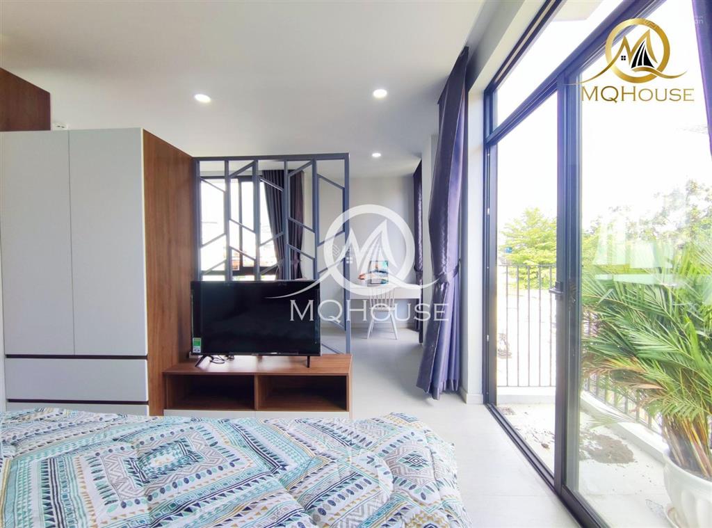 Căn hộ chung cư studio, 1pn ban công gần tòa nhà viettel  cách mạng tháng 8 quận 10