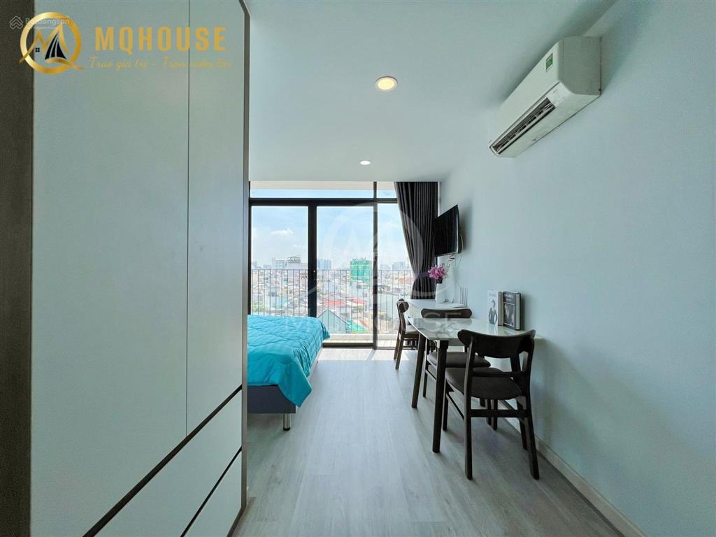 Căn hộ chung cư studio, 1pn ban công gần tòa nhà viettel  cách mạng tháng 8 quận 10