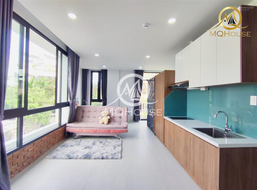 Căn hộ chung cư studio, 1pn ban công gần tòa nhà viettel  cách mạng tháng 8 quận 10