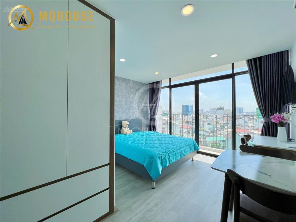 Căn hộ chung cư studio, 1pn ban công gần tòa nhà viettel  cách mạng tháng 8 quận 10