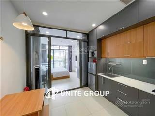 Ch chung cư 1 phòng ngủ ban công  thang máy, bảo vệ gần cầu công lý  lê văn sỹ, quận 3