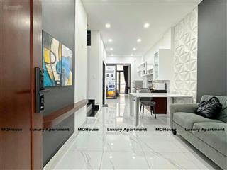 Căn hộ 1pn (50m2) full nt  2 ban công, máy giặt riêng  lý chính thắng quận 3