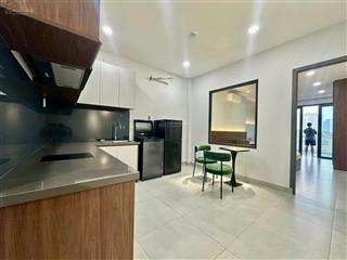 Căn hộ cho thuê 1pn 50m² quận 1  có ban công thoáng, full nội thất, gần công viên lê văn tám