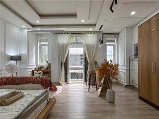 Căn hộ vintage 40m2 ban công thang máy  hầm xe  gần toà nhà viettel  cao thắng quận 10
