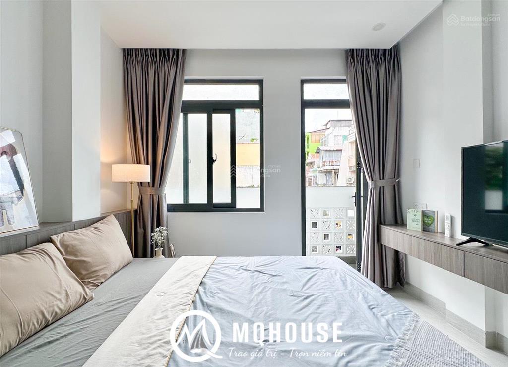 Cho thuê 1 pn ban công 40m2, thang máy hầm xe gần bv từ dũ quận 3