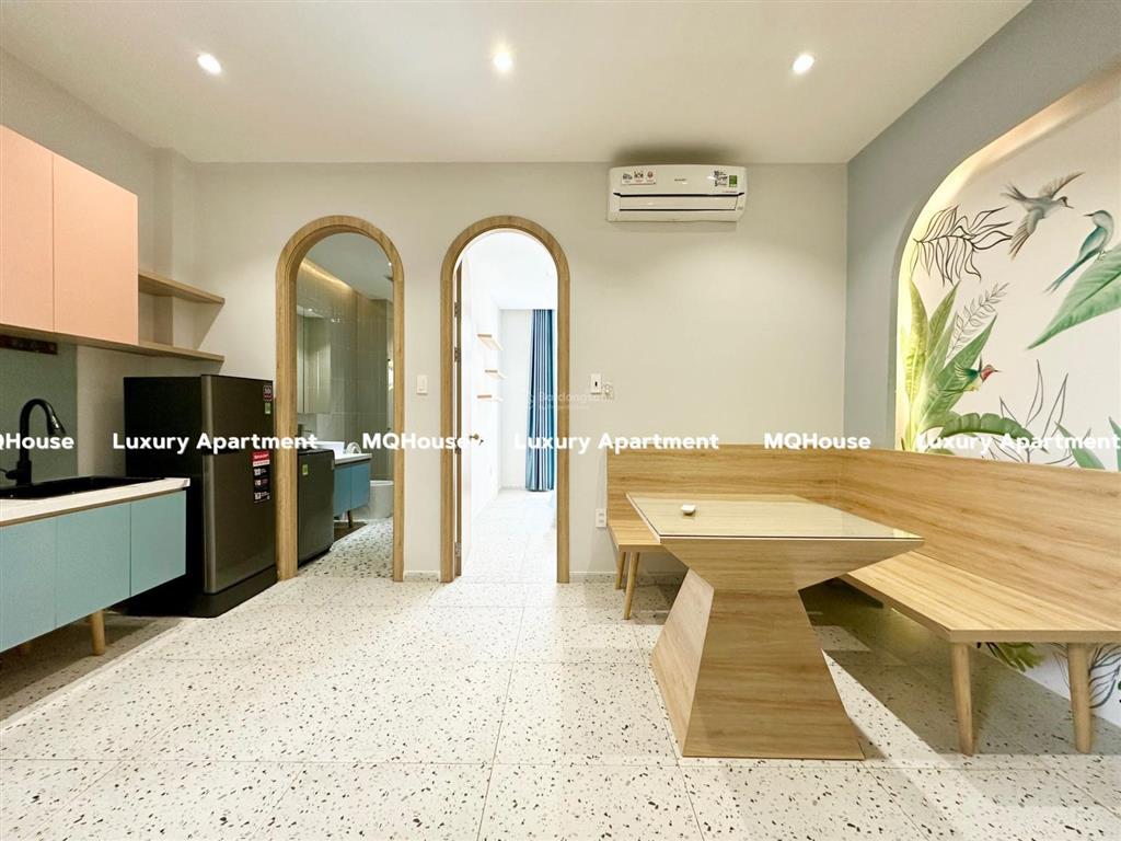 Căn hộ 1pn (50m2) ban công, máy giặt riêng cho nuôi pet  lê văn sỹ, quận 3