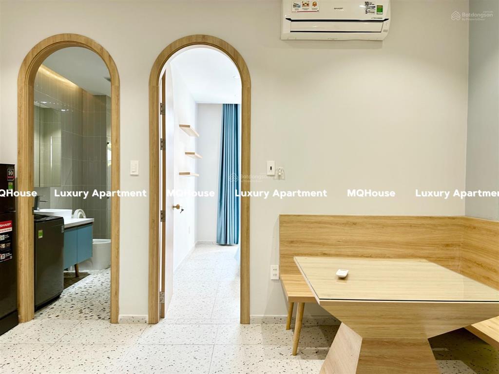 Căn hộ 1pn (50m2) ban công, máy giặt riêng cho nuôi pet  lê văn sỹ, quận 3