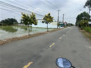 Bán 3.500m2 có 2.500m2 thổ cư mt tỉnh lộ 827d phú ngãi trị châu thành long an