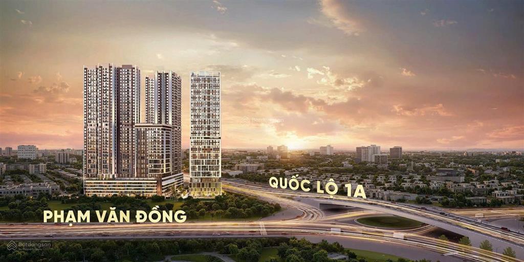 Căn hộ phạm văn đồng ql1a chỉ 1tỷ2 /căn chỉ còn 4 căn suất nội bộ, hỗ trợ thanh toán giãn 6 tháng