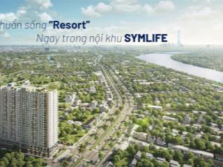 Symlife mặt tiền ql13 giá chỉ 36,8 triệu/m2, cơ hội đầu tư sinh lời 400  500tr trong 2 năm