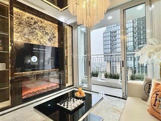 Căn hộ tại dự án vinhomes central park  view landmark 81
