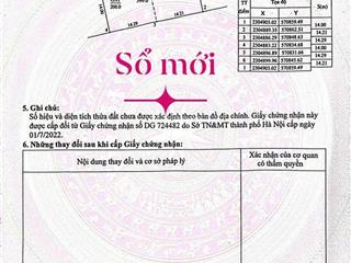 Hơn 5 tỷ, 400m trần phú, chương mỹ, phân lô, xây biệt thự đều ok, ngay trung tâm xã, chợ, trường