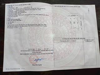 1,2 tỷ, 40m lô góc thụy hương, chương mỹ, hà nội