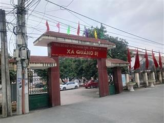 4,1 tỷ, 80m trung tâm xã quảng bị, hà nội, trục kinh doanh sầm uất. tiềm năng tăng giá cao