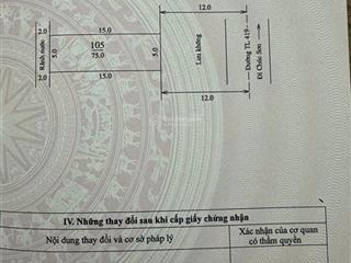 75tr/m, 75m đấu giá quảng bị, hà nội, mặt đường tl419, kinh doanh đỉnh cao