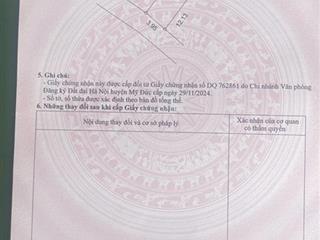 920 triệu, 48m hợp tiến, mỹ đức, hà nội. ô tô tải vào đất, ngay trường, chợ, ủy ban