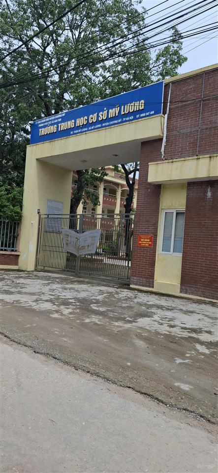 Đất phân lô, 269m, hơn 10tr/m, mỹ lương, chương mỹ, hà nội. ô tô tải vào đất, kinh doanh