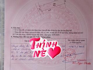Hàng hiếm, 1,4 tỷ, 92m đất trung tâm xã đồng tâm, mỹ đức, hà nội. ô tô thông các ngả