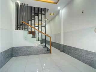 Q6  gần trường cấp 123  chợ phú định  3pn  hẻm xe hơi  shr  40m2  3 tầng  5,2 tỷ