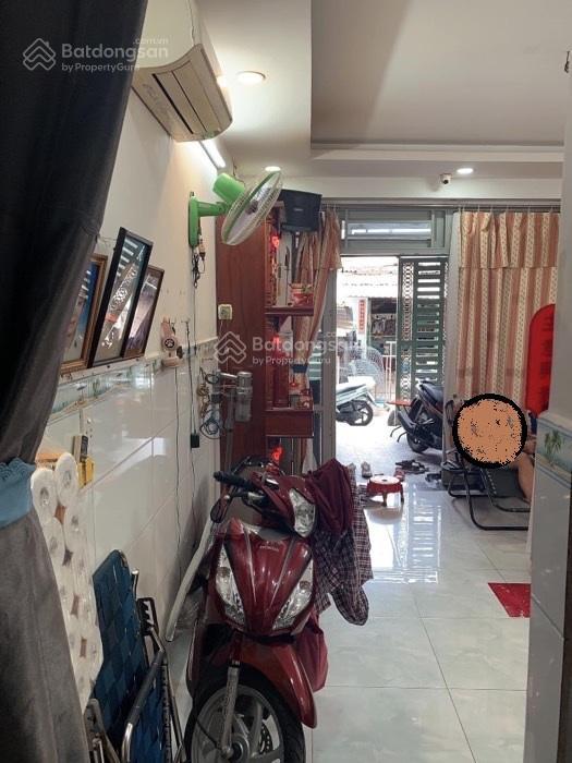 Sát tân phú, q6  4 tầng  4x12m  gần tô hiệu  phan anh  3pn  hc đủ  hẻm xe hơi  chỉ 5,xx tỷ