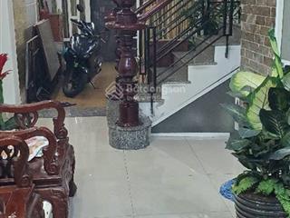 Gần mặt tiền bà hom  quận 6  hẻm xe hơi thông  42m2  5 tầng btct  4pn  hơn 6 tỷ (o lộ giới)