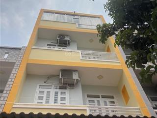 Bán nhà kdc chợ bình điền, 4 tầng btct, 80m2, ngang 5m, vuông a4, chỉ 6,8 tỷ