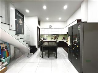 Hẻm xe hơi  49.7m2 (4.5m x 14.5m)  3 tầng đẹp  sổ nở hậu