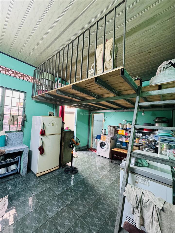 Bán đất tặng nhà  sát hẻm xe tải  nơ trang long dtsd 95m2  sổ nở hậu  chính chủ lâu đời