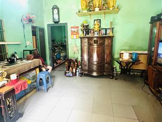 Bán đất tặng nhà  sát hẻm xe tải  nơ trang long dtsd 95m2  sổ nở hậu  chính chủ lâu đời