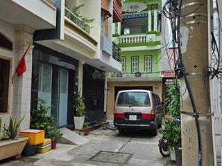 Hẻm xe hơi  phan đăng lưu  5 tầng btct 54m2  7pn 7wc  giá 9.1 tỷ