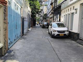 Phú nhuận  77m2 (6m x 13m)  trước nhà rộng 5m  sổ nở hậu