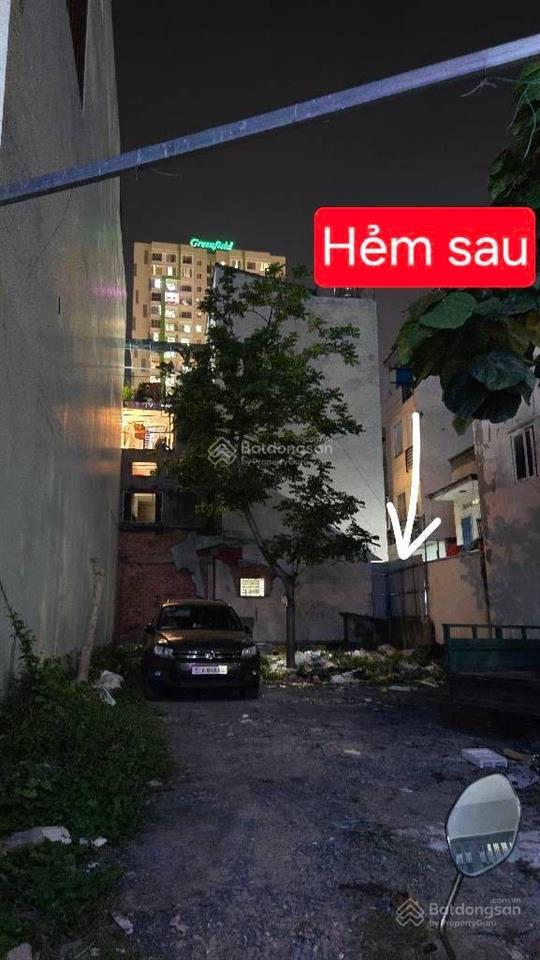 Hiếm  đất xây chdv 100m2 (4.5m x 23m)  thiết kế 6 tầng  hẻm xe tải  khu vực phân lô đồng bộ