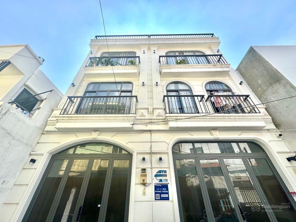 Hẻm xe hơi tránh  4 tầng nguyễn thượng hiền  75m2 ( 5m x 15m)  dòng tiền 30tr/th  giá 15.5 tỷ