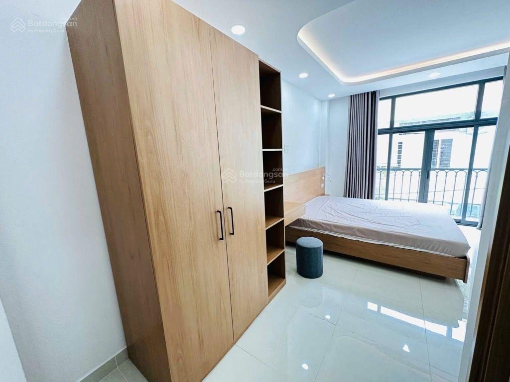 Hẻm xe hơi tránh  4 tầng nguyễn thượng hiền  75m2 ( 5m x 15m)  dòng tiền 30tr/th  giá 15.5 tỷ