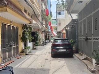 Bán nhà riêng thanh nhàn  hai bà trưng  thang máy  ô tô đỗ cổng  dt 42m2 5 tầng  mt 4m giá 9tỷ