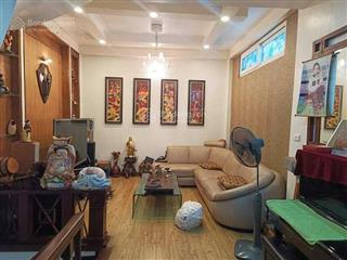 Bán rẻ nhà đào tấn, cạnh ngõ ô tô, dân xây, lô góc, 2 thoáng, nội thất tiền tỷ, ở thích, 60m2*5t