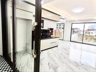 Siêu đẹp! bán nhà hoàng quốc việt, cầu giấy, phân lô, 2 mặt ngõ, ô tô vào nhà, dân xây, dt 96m2*5t