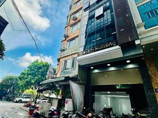 Siêu đẹp! bán nhà trung kính, tòa văn phòng kết hợp ở, phân lô, ô tô tránh, thang máy, 98m2*7t
