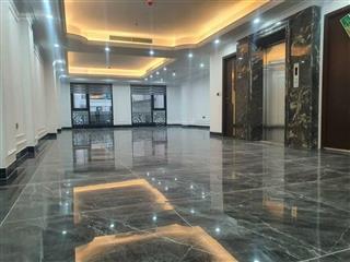 Siêu rẻ! bán gấp nhà văn phòng + ở tại cầu giấy, 9 tầng, phần lô, 3 ô tô tránh, vỉa hè, 200m2