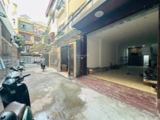 Siêu vip! bán nhà riêng phố nghĩa tân, phân lô, ô tô trong nhà, ngõ thông kinh doanh, 93m2*6t