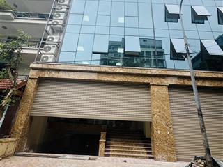 Siêu siêu rẻ! mặt phố hồ tùng mậu, 150m2, 6 tầng 1 hầm, tòa văn phòng, building, vỉa hè, 4 làn xe