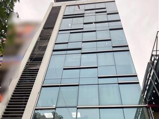 Bán tòa nhà văn phòng trần thái tông, quận cầu giấy, 150m2, 8 tầng (có hầm), ô tô tránh, dòng tiền