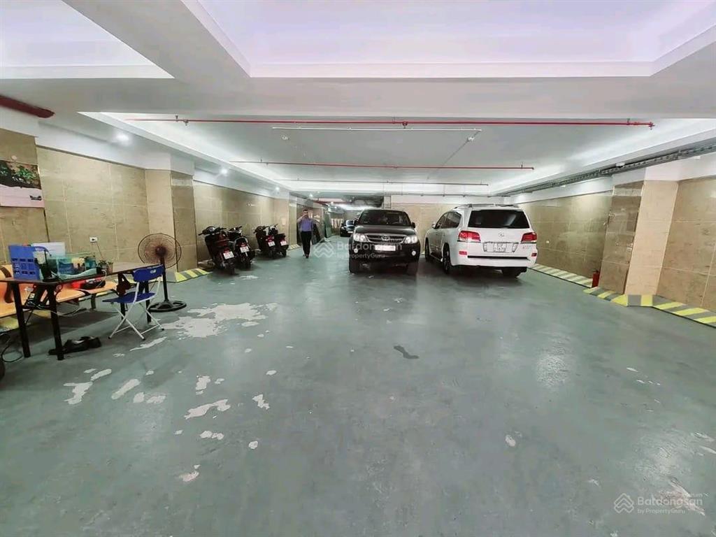 Bán tòa nhà văn phòng trần thái tông, quận cầu giấy, 150m2, 8 tầng (có hầm), ô tô tránh, dòng tiền