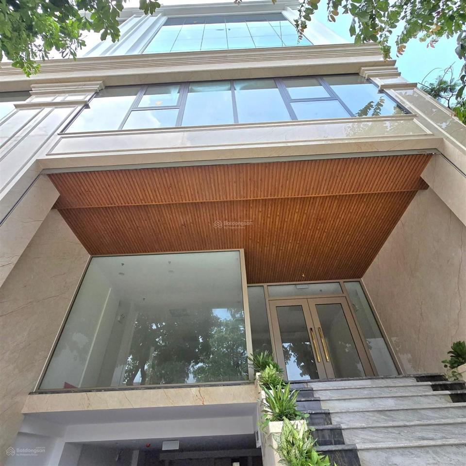 Bán nhà duy tân, 9 tầng, có hầm, 150m2, ô tô tránh dừng đỗ, phân lô, pccc, gpxd chuẩn