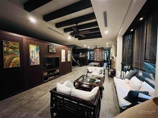 0 ngập! bán biệt thự dịch vọng hậu, lô góc, 300m2, 5 tầng, vỉa hè, ô tô tránh, sân vườn, ở vip