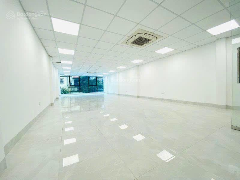 Bán nhà trung kính, vỉa hè, 2 thoáng, ô tô tránh, thông sàn 7 tầng, thang máy, 105m2, thuê 1 tỷ/năm