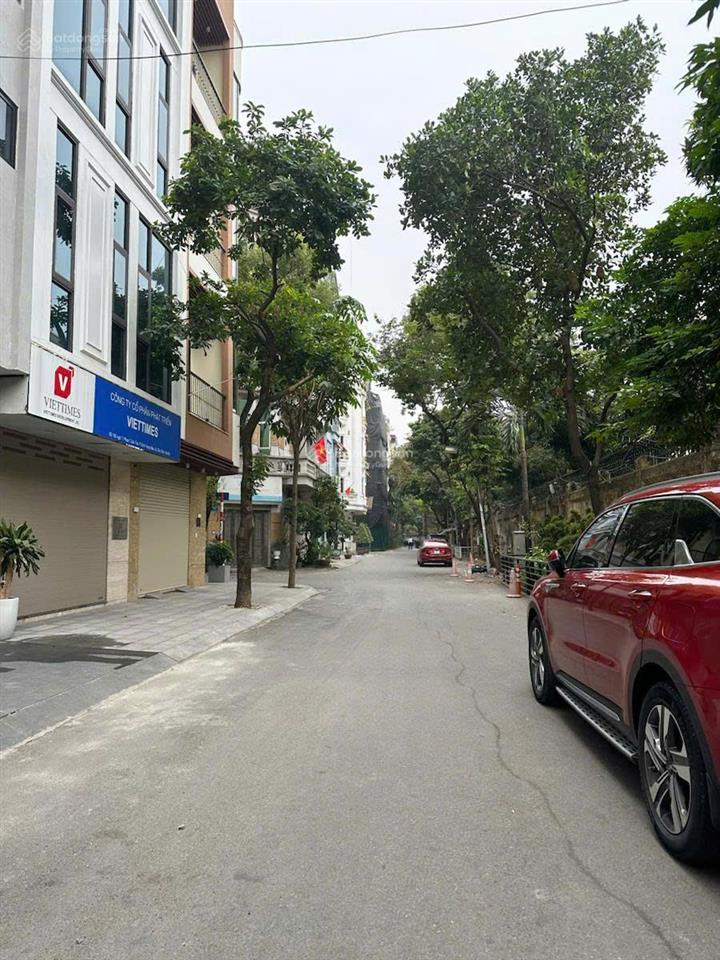 Bán nhà phân lô phạm tuấn tài, ngõ thông, ô tô tránh, thang máy, văn phòng + ở, vỉa hè , 68m2 x 7t,