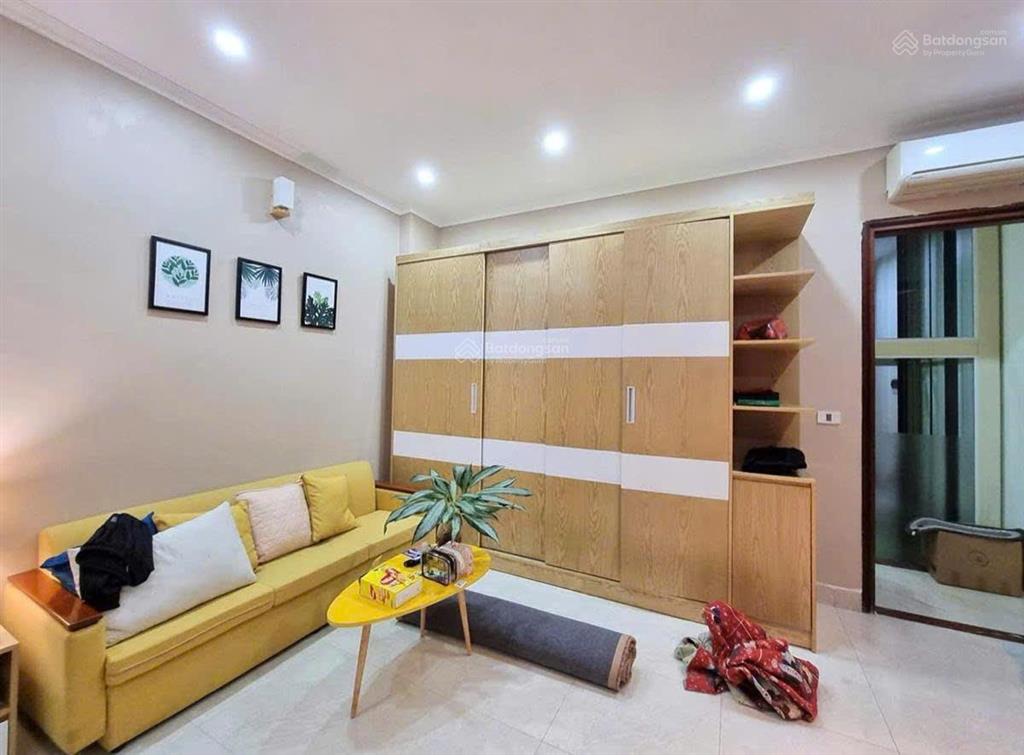 Bán nhà phân lô phạm tuấn tài, ngõ thông, ô tô tránh, thang máy, văn phòng + ở, vỉa hè , 68m2 x 7t,