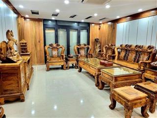 Phân lô trung kính, 1 bước ra phố, 2 mặt ngõ 3 ô tô tránh, 2 vỉa hè, 7t thang máy, dt 80m2, nhà đẹp