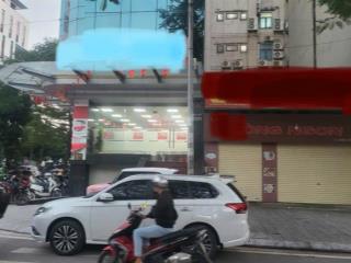 Bán gấp lô đất cầu giấy, 126m2, mt 7,16m, phân lô, vỉa hè rộng, 4 ô tô tránh, xây building 10 tầng